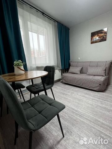 

Квартира-студия, 28 м², 2 кровати