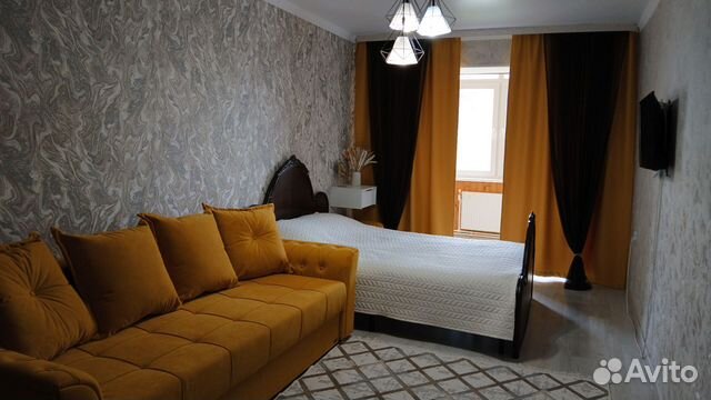 

1-к. квартира, 34 м², 2 кровати