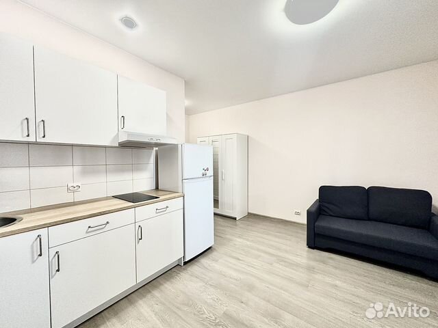 

Квартира-студия, 30 м², 1 кровать