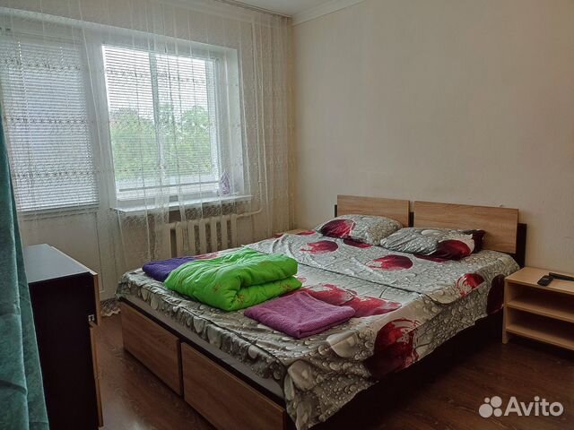 

1-к. квартира, 34 м², 2 кровати
