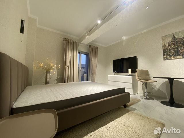 

Квартира-студия, 25 м², 2 кровати