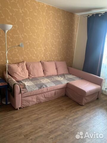 

1-к. квартира, 38 м², 2 кровати