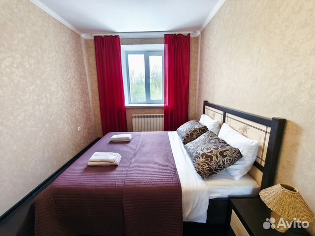 

2-к. квартира, 54 м², 2 кровати