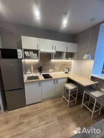 

Квартира-студия, 14 м², 1 кровать