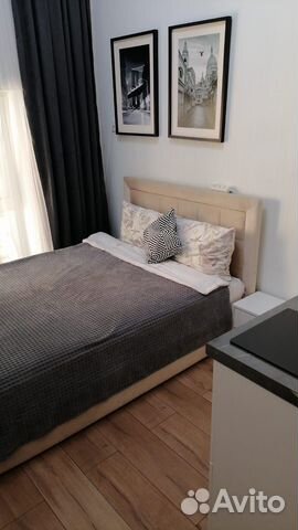 

Квартира-студия, 21 м², 1 кровать