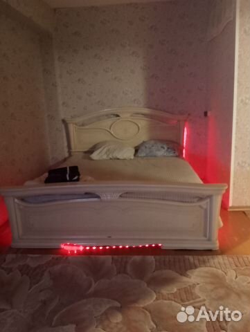 

1-к. квартира, 38 м², 2 кровати