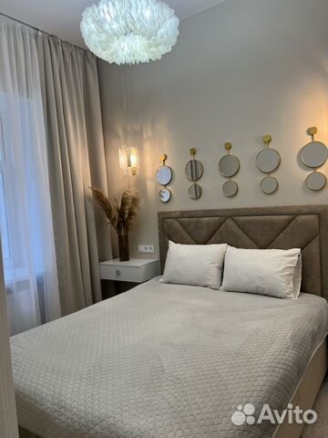 

Квартира-студия, 26 м², 2 кровати