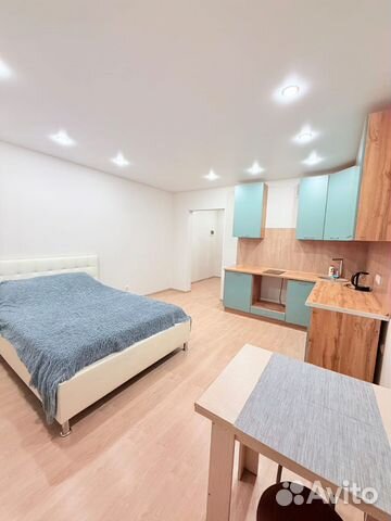 

Квартира-студия, 30 м², 1 кровать