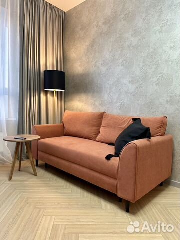 

1-к. квартира, 37 м², 2 кровати