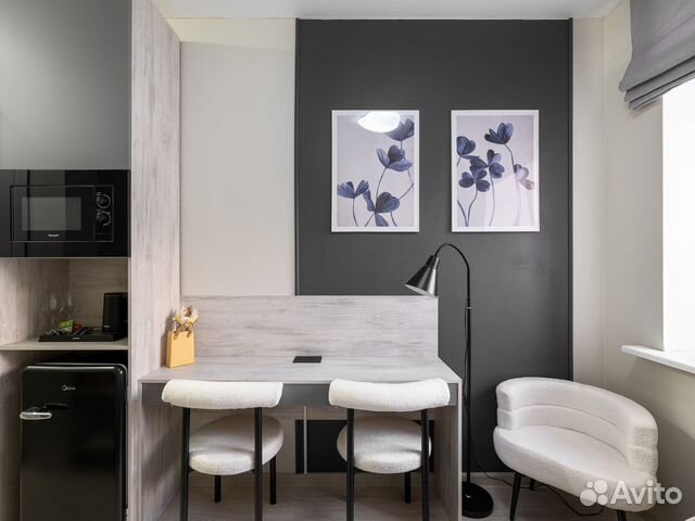 

Квартира-студия, 16 м², 1 кровать