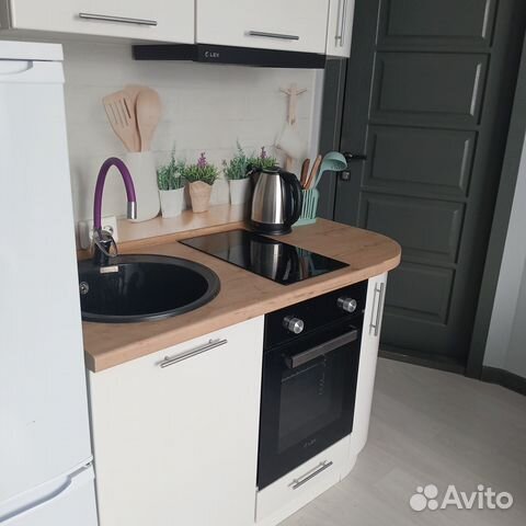 

Квартира-студия, 24 м², 1 кровать