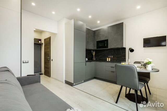 

Квартира-студия, 25 м², 1 кровать