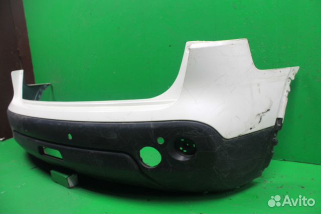 Бампер задний Nissan Qashqai J10 06-13 г Бампер задний Nissan Qashqai J10 06-13 г