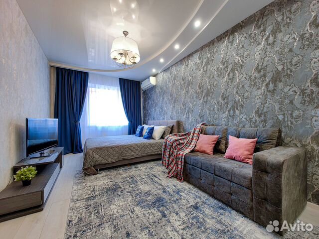 

1-к. квартира, 40 м², 2 кровати