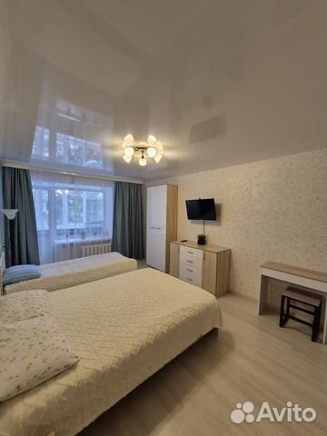 

1-к. квартира, 32 м², 2 кровати