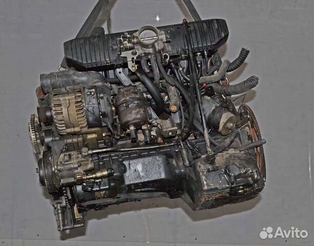 Двигатель BMW 5 E34 2.0 модель M50B20 гарантия