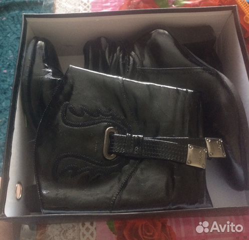 Сапоги зимние натуральные