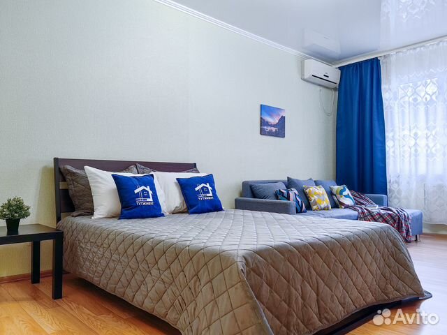 

1-к. квартира, 40 м², 3 кровати