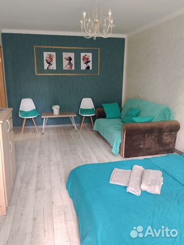 

1-к. квартира, 30 м², 2 кровати
