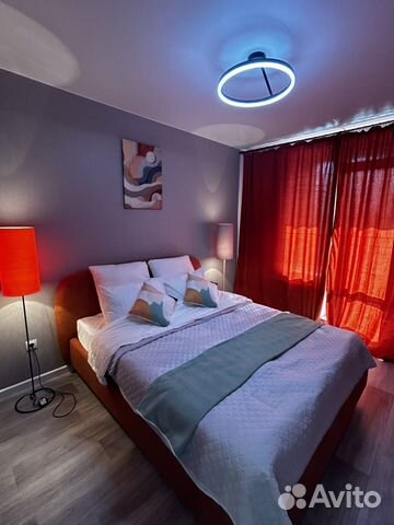 

1-к. квартира, 50 м², 2 кровати
