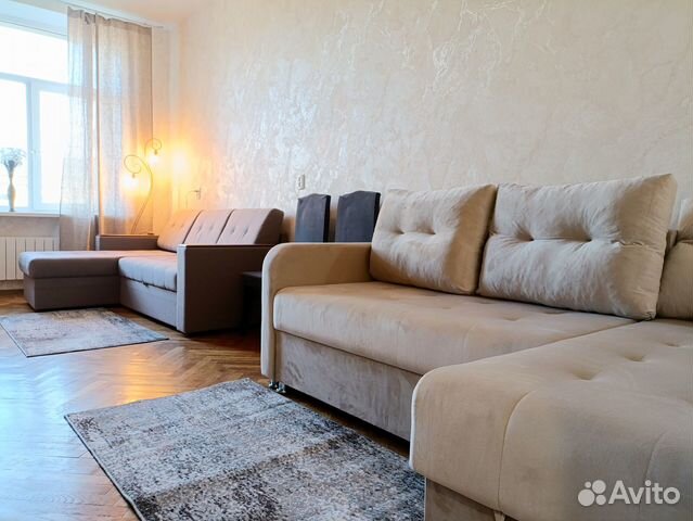 

2-к. квартира, 60 м², 3 кровати