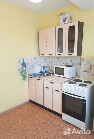 

1-к. квартира, 39 м², 3 кровати