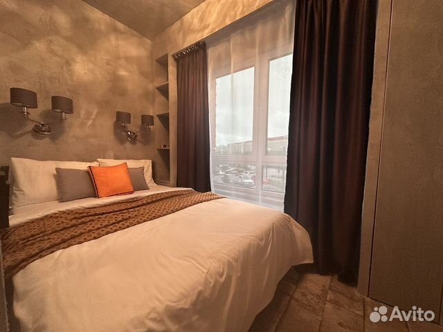 

1-к. квартира, 24 м², 2 кровати