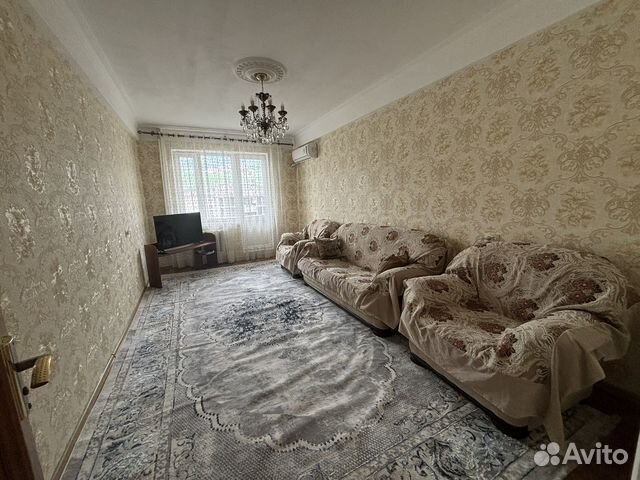 

3-к. квартира, 75 м², 3 кровати