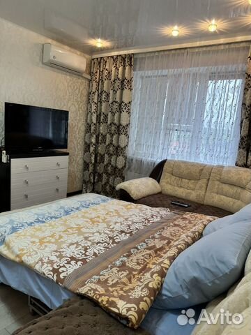 

1-к. квартира, 37 м², 1 кровать