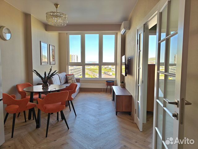 

1-к. квартира, 45 м², 2 кровати