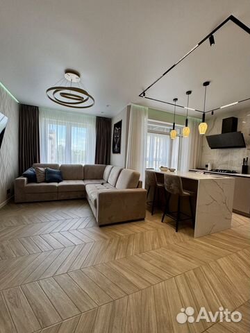 

2-к. квартира, 68 м², 3 кровати