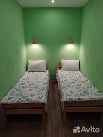 

1-к. квартира, 21 м², 2 кровати