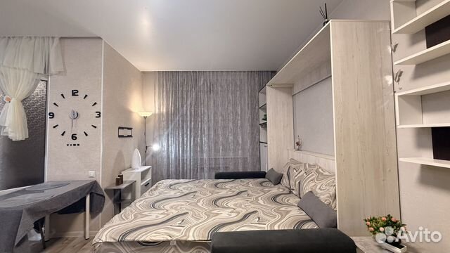 

Квартира-студия, 40 м², 5 кроватей
