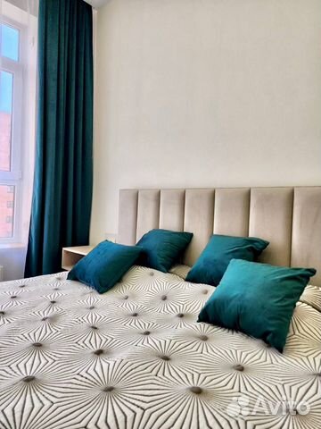

1-к. квартира, 38 м², 1 кровать