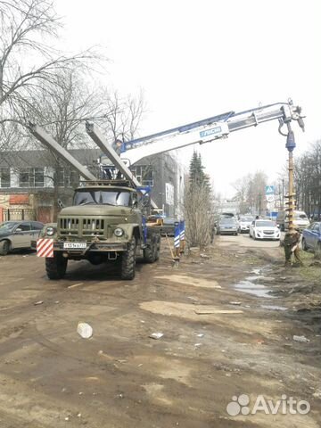 Ямобур,Доставка,Установка Столбов,Опор лэп Ямобур,Доставка,Установка Столбов,Опор лэп