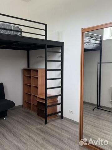 

1-к. квартира, 64 м², 2 кровати