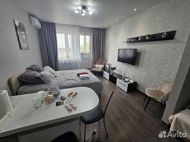 

Квартира-студия, 31 м², 2 кровати