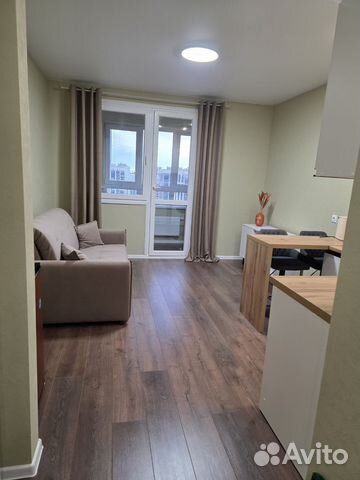 

Квартира-студия, 28 м², 1 кровать
