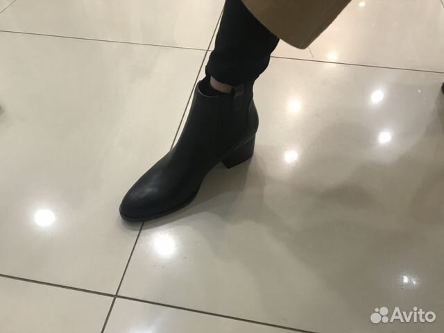 Ботинки женские Tommy Hilfiger оригинал кожа 39р Ботинки женские Tommy Hilfiger оригинал кожа 39р
