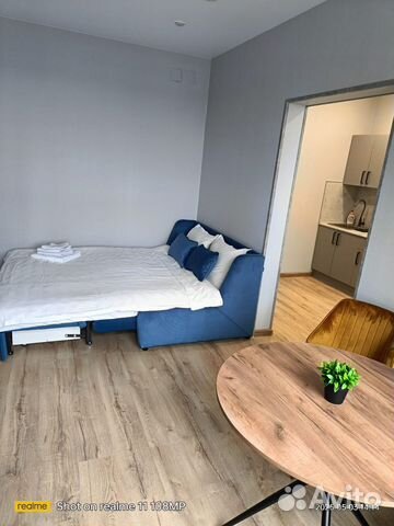 

1-к. квартира, 26,2 м², 1 кровать