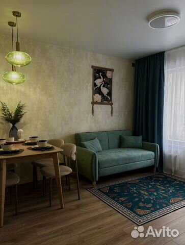 

1-к. квартира, 33 м², 2 кровати