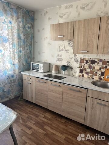

1-к. квартира, 37 м², 1 кровать
