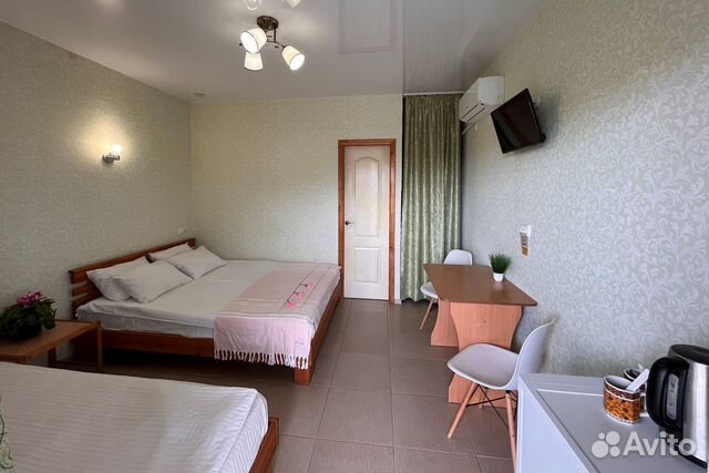 

Квартира-студия, 18 м², 2 кровати
