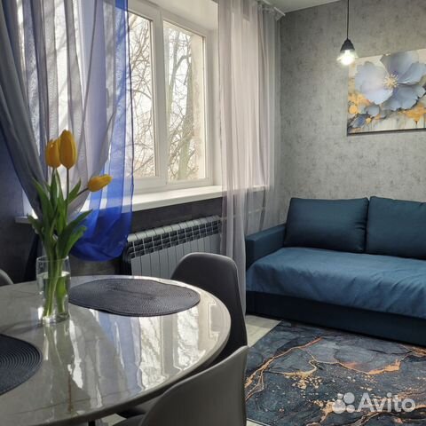 

1-к. квартира, 35 м², 2 кровати