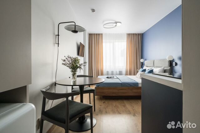 

Квартира-студия, 20 м², 1 кровать