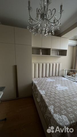 

1-к. квартира, 40 м², 2 кровати