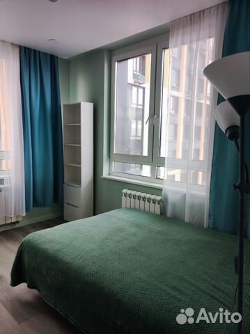 

1-к. квартира, 33 м², 2 кровати