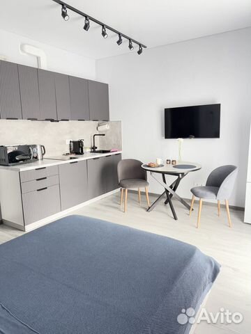 

Квартира-студия, 25 м², 1 кровать