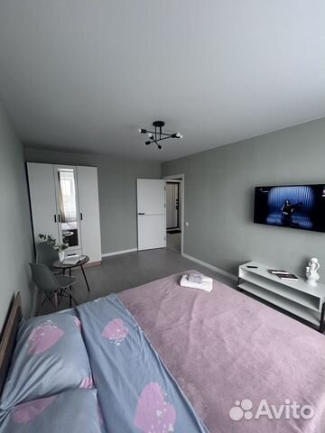 

2-к. квартира, 44,4 м², 2 кровати