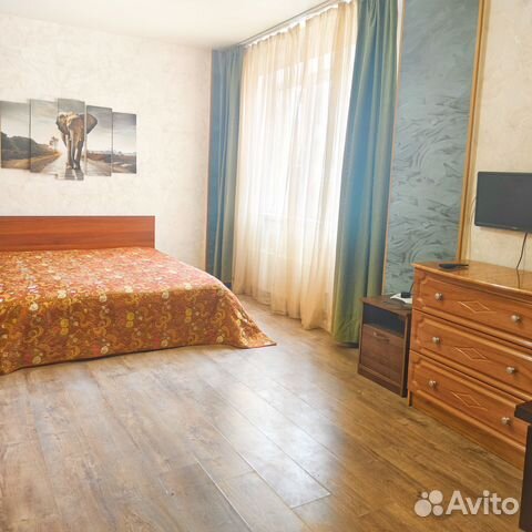 

1-к. квартира, 48 м², 2 кровати